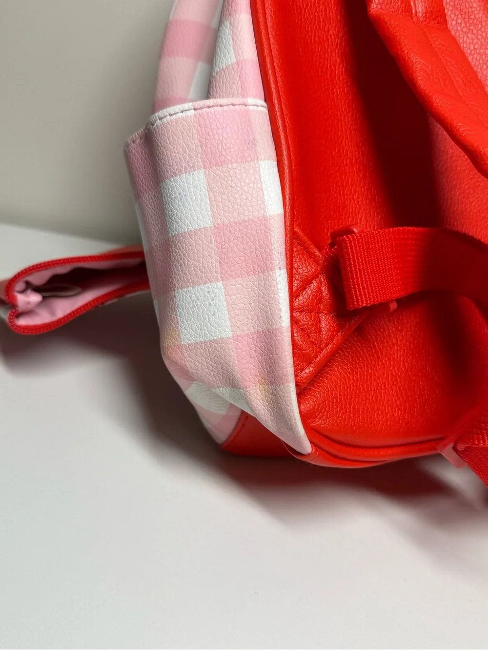 Strawberry Shortcake Small Backpack Coin Purse Pink Red